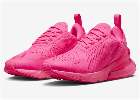 nike 270 schwarz pink|Nike pink 270 men.